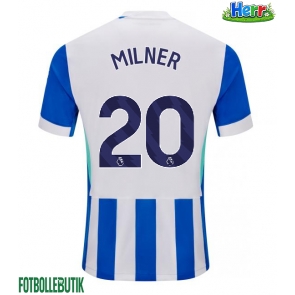 Brighton James Milner #20 Hemmatröja 2025-26 Kortärmad